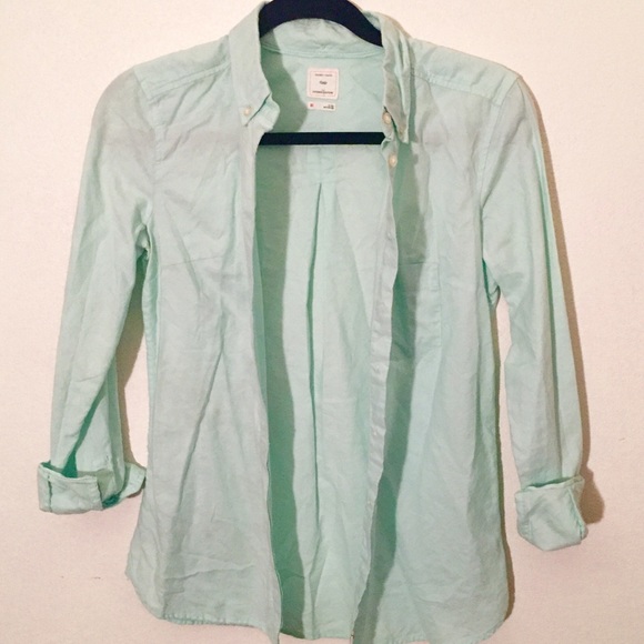 Gap button down.