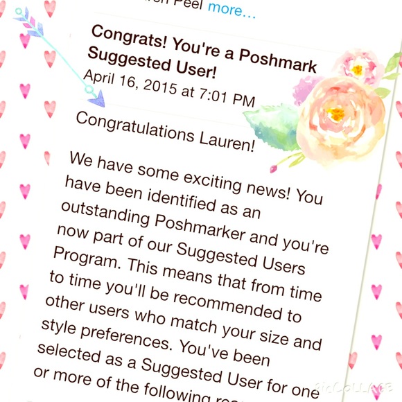 🌸🙆🏼🙌🏼I'm a SUGGESTED USER! 🌷💕💪🏼✌🏼️