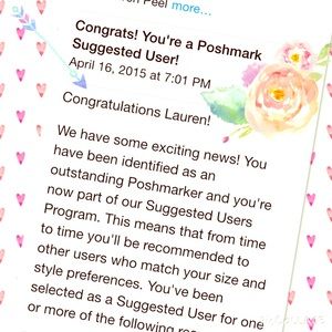 🌸🙆🏼🙌🏼I'm a SUGGESTED USER! 🌷💕💪🏼✌🏼️