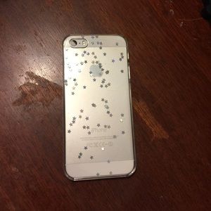 Brandy Melville clear iPhone case