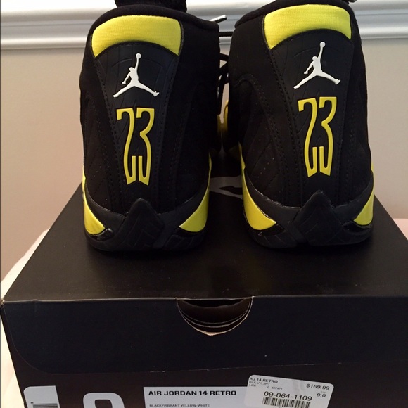 AIR JORDAN 14 RETRO 'VIBRANT YELLOW'