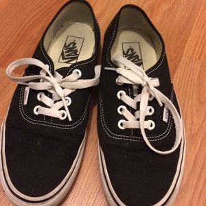 black Vans