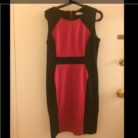 2 used Calvin Klein dresses