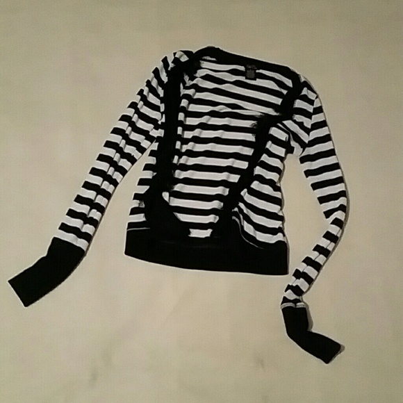Striped sweater