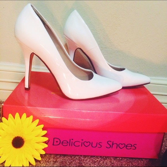 White heels