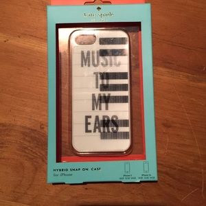 Kate spade iPhone case