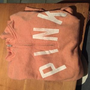Pink sweatshirt