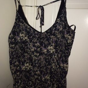 Floral jumpsuit!