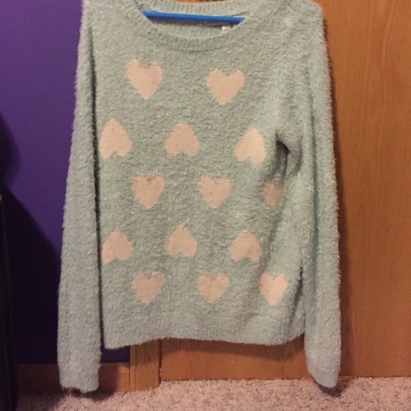 Lauren Conrad mo-hair sweater