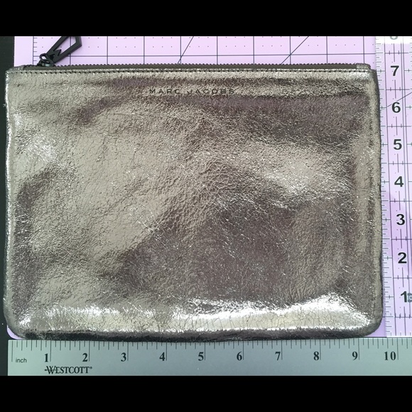 Marc Jacobs x Target Metallic Pouch/Clutch