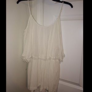 Off white romper