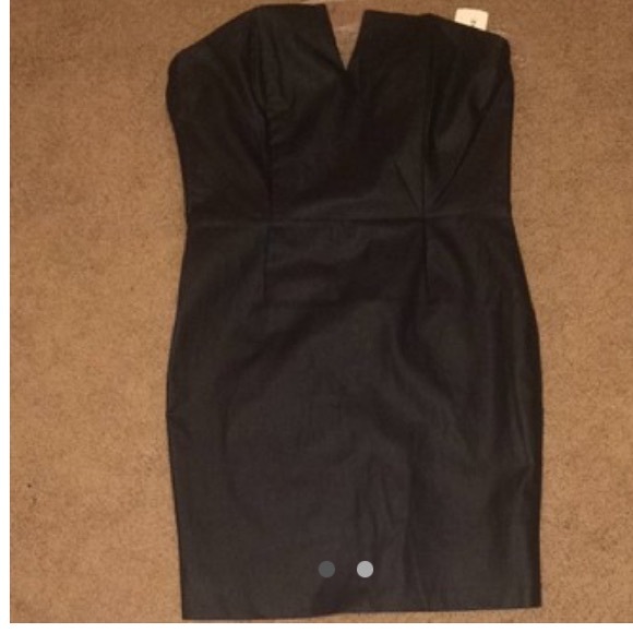 Leather Dress