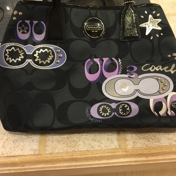 Coach Poppy Handbag