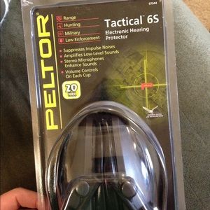 Tactical Electronic Hearing Protector