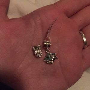 Charms for a bracelet