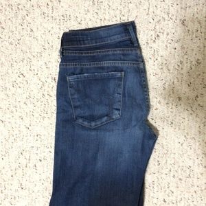 Citizens of Humanity Hutton wide leg sz 28 denim