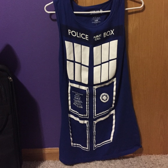BBC licensed TARDIS Dress