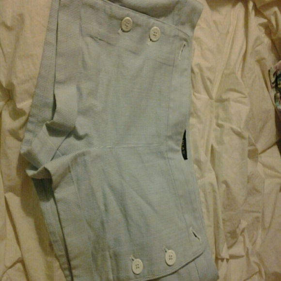 Aritzia nautical shorts