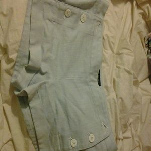 Aritzia nautical shorts