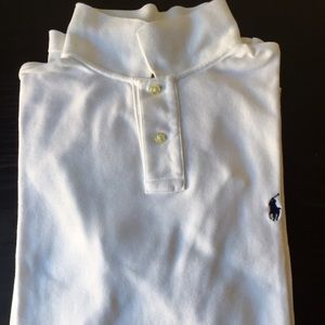 White polo from Ralph Lauren for Men