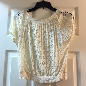 Pins and needles crop top by Urban Outfitters