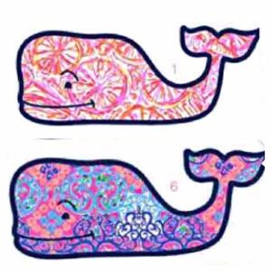 Vinyard vines lily Pulitzer stickers
