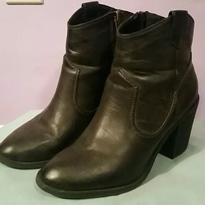 H&m Black Ankle Booties 8