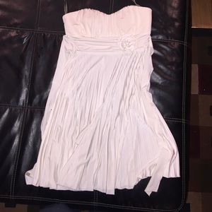 OFF WHITE DRESS