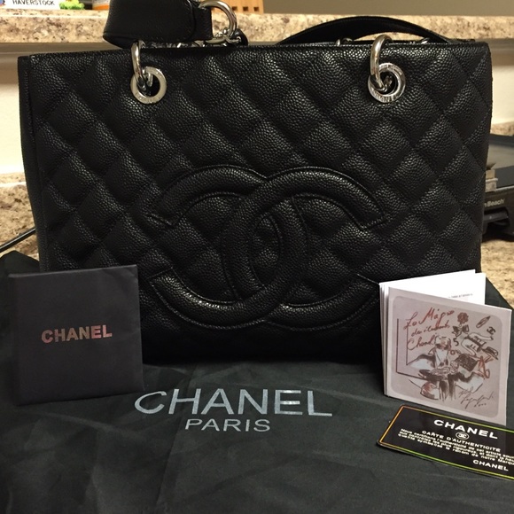 Chanel GST Tote