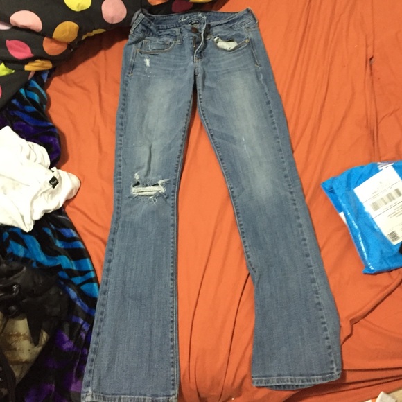 Skinny kick jeans