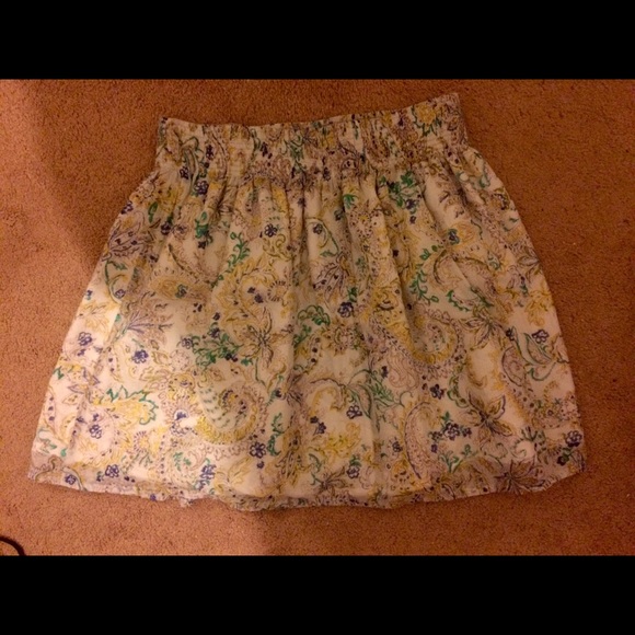 Spring skirt