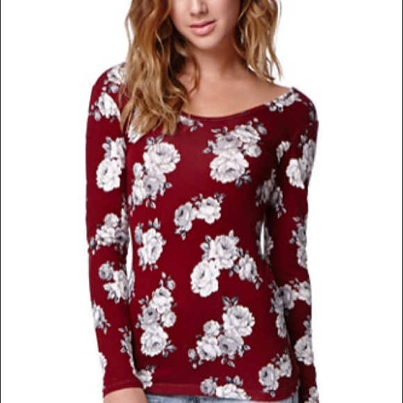 Pacsun floral top