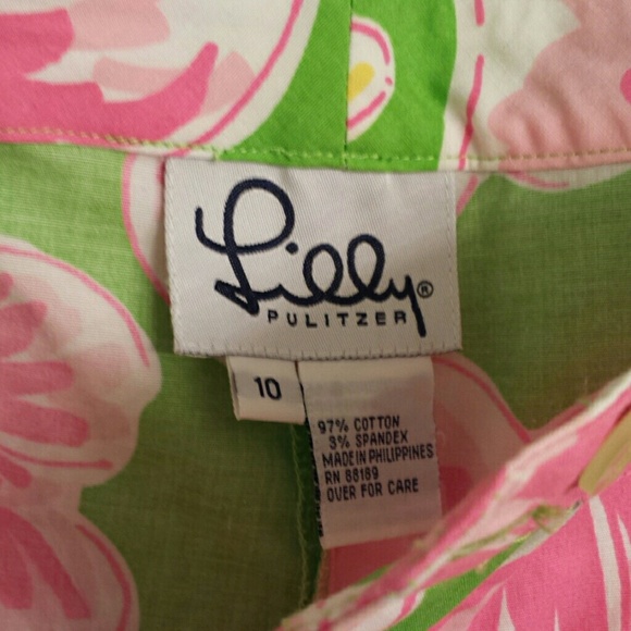 Lilly Pulitzer Capris - Picture 2 of 3