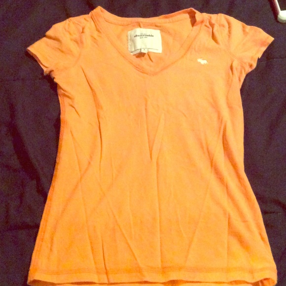 Orange cute top