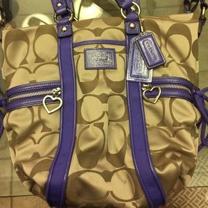 Coach Poppy Handbag