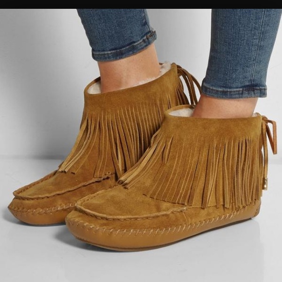 tory burch moccasin