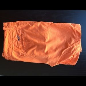 Orange Hollister Shorts for Men