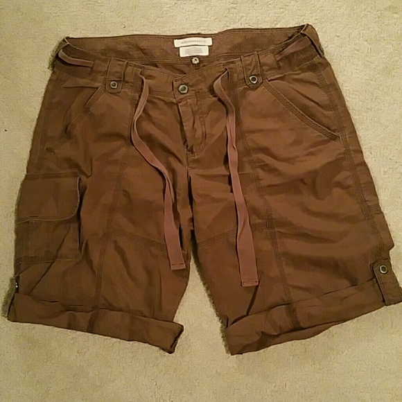 A&F Ladies Cargo Shorts
