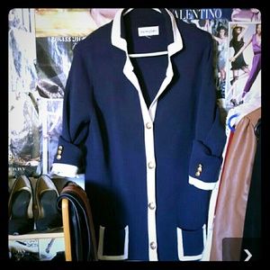 Vintage Nautical bloomingdales coat