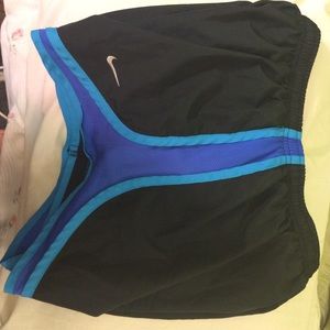 Nike tempo track shorts