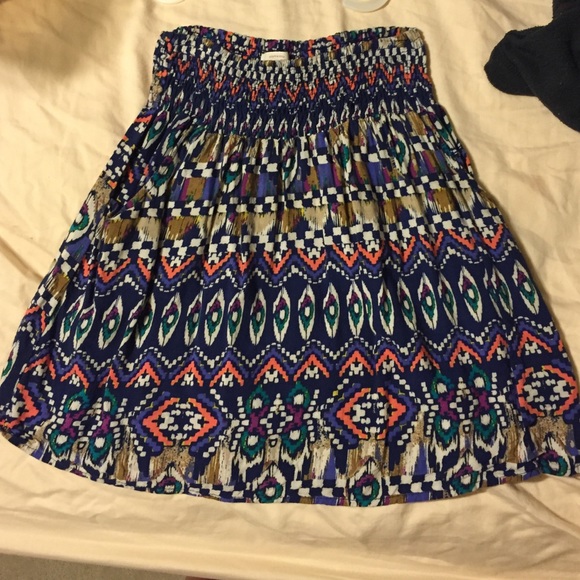 Tribal skirt