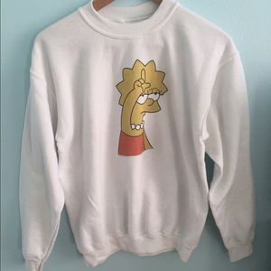 Lisa Simpson Crewneck