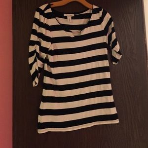 Flattering striped shirt