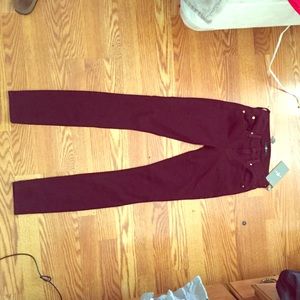 Maroon 7 for all mankind jeans