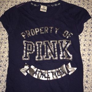 Navy Victoria secret tee!