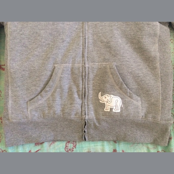 VINTAGE JACKET! Sz S. Grey. - Picture 3 of 4