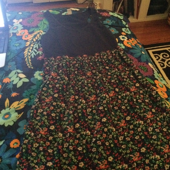 Tank top flower dress