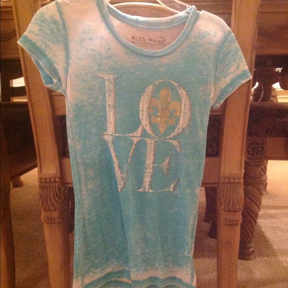 Blue Miss Me Shirt