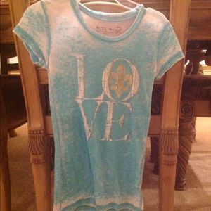 Blue Miss Me Shirt