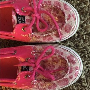 Sperry boat shoes youth size 4.5